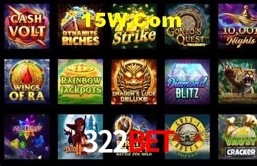 Provedores de Jogos 322Bet