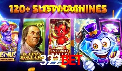 Jogos de Slot 322Bet