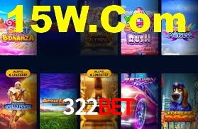 Sinta a adrenalina dos jogos de cassino com 322Bet