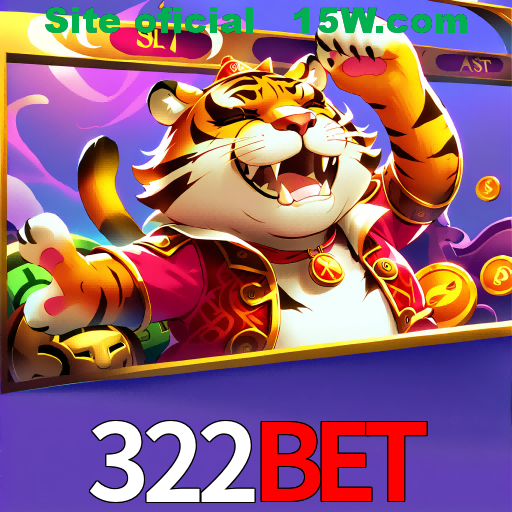 Imagem promocional da 322Bet mostrando a plataforma e suas vantagens